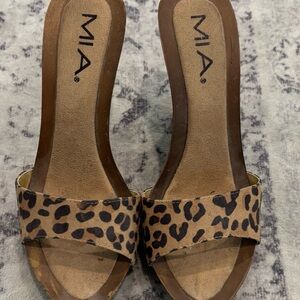 MIA Animal Print Women's Sandals